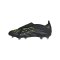 adidas Predator Elite FT FG Electric Stealth Kids Schwarz - schwarz