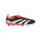adidas Predator Elite FG Solar Energy Schwarz Weiss Rot - schwarz