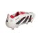 adidas Predator Elite FG Champagne Weiss Schwarz - weiss