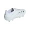 adidas Predator Elite FG Pearlized Weiss Silber Weiss - weiss