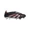 adidas Predator Elite FT Leather FG Obsidian Strike Schwarz - schwarz