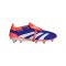 adidas Predator Elite FT FG Advancement Blau Weiss - blau