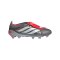 adidas Predator Elite FT FG Finisher Steel Grau - grau