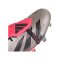 adidas Predator Elite FT FG Vivid Horizon Grau Pink - grau