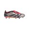 adidas Predator Elite FT FG Vivid Horizon Grau Pink - grau