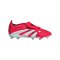adidas Predator Elite FT FG Pure Victory Kids Rot - rot