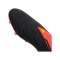 adidas Predator Elite LL AG Solar Energy Schwarz Weiss Rot - schwarz