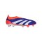 adidas Predator Elite LL FG Advancement Blau Weiss - blau