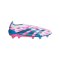 adidas Predator Elite LL FG Reemergence Weiss Blau - weiss