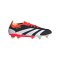 adidas Predator Elite SG Solar Energy Schwarz Weiss Rot - schwarz