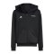 adidas Predator Kapuzenjacke Kids Schwarz - schwarz