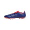 adidas Predator League 2G/3G AG Advancement Blau Weiss - blau