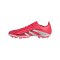 adidas Predator League 2G/3G AG Pure Victory Rot - rot