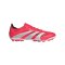 adidas Predator League 2G/3G AG Pure Victory Rot - rot