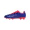adidas Predator League FG Advancement Kids Blau Weiss - blau