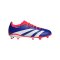 adidas Predator League FG Advancement Kids Blau Weiss - blau