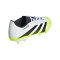 adidas Predator League FG/MG Radiant Blaze Kids Weiß - weiss