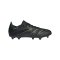 adidas Predator League FG/MG Electric Stealth Schwarz - schwarz