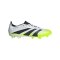 adidas Predator League FG/MG Radiant Blaze Weiß - weiss