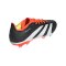 adidas Predator League FG Solar Energy Schwarz Weiss Rot - schwarz