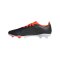 adidas Predator League FG Solar Energy Schwarz Weiss Rot - schwarz