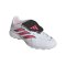 adidas Predator League FT TF Chaos vs Control Weiß - weiss