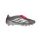 adidas Predator League FT AG Finisher Steel Grau - grau
