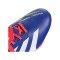 adidas Predator League FT FG Advancement Blau Weiss - blau