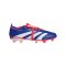 adidas Predator League FT FG Advancement Blau Weiss - blau