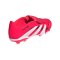 adidas Predator League FT FG Pure Victory Kids Rot - rot