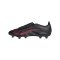 adidas Predator League FT FG Stealth Victory Schwarz - schwarz
