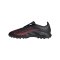 adidas Predator League FT TF Stealth Victory Schwarz - schwarz