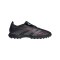 adidas Predator League FT TF Stealth Victory Schwarz - schwarz