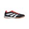 adidas Predator League IN Halle Solar Energy Schwarz Weiss Rot - schwarz