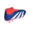 adidas Predator League LL FG Advancement Blau Weiss - blau