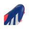 adidas Predator League LL FG Advancement Blau Weiss - blau