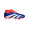 adidas Predator League LL FG Advancement Kids Blau Weiss - blau