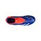 adidas Predator League LL FG Advancement Kids Blau Weiss - blau