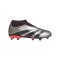 adidas Predator League LL FG Vivid Horizon Kids Grau Pink - grau