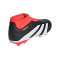 adidas Predator League LL FG Solar Energy Kids Schwarz Weiss Rot - schwarz