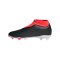 adidas Predator League LL FG Solar Energy Kids Schwarz Weiss Rot - schwarz