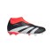 adidas Predator League LL FG Solar Energy Kids Schwarz Weiss Rot - schwarz