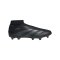 adidas Predator League LL FG Dark Spark Schwarz Grau - schwarz
