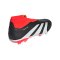 adidas Predator League LL FG Solar Energy Schwarz Weiss Rot - schwarz