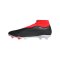 adidas Predator League LL FG Solar Energy Schwarz Weiss Rot - schwarz