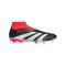 adidas Predator League LL FG Solar Energy Schwarz Weiss Rot - schwarz