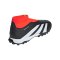 adidas Predator League LL TF Solar Energy Schwarz Weiss Rot - schwarz