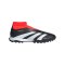 adidas Predator League LL TF Solar Energy Schwarz Weiss Rot - schwarz