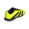 adidas Predator League TF Kids Energy Citrus Gelb Schwarz Rot - gelb