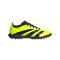 adidas Predator League TF Kids Energy Citrus Gelb Schwarz Rot - gelb